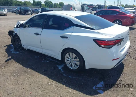 2025 Nissan Sentra S z USA, uszkodzony, nr VIN 3N1AB8BVXSY268507